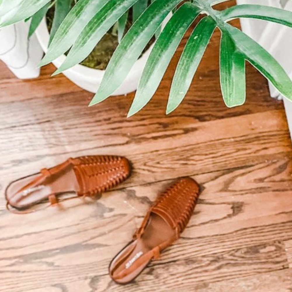 Vintage Huarache Sandals sz9